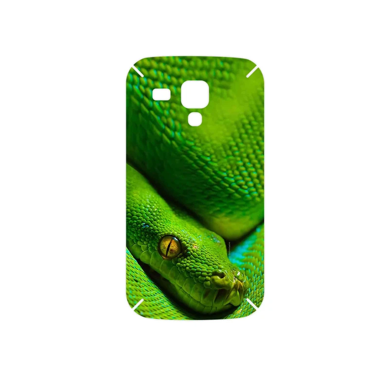 برچسب پوششی ماهوت مدل Snake مناسب برای گوشی موبایل سامسونگ Galaxy S Duos GT S7562
