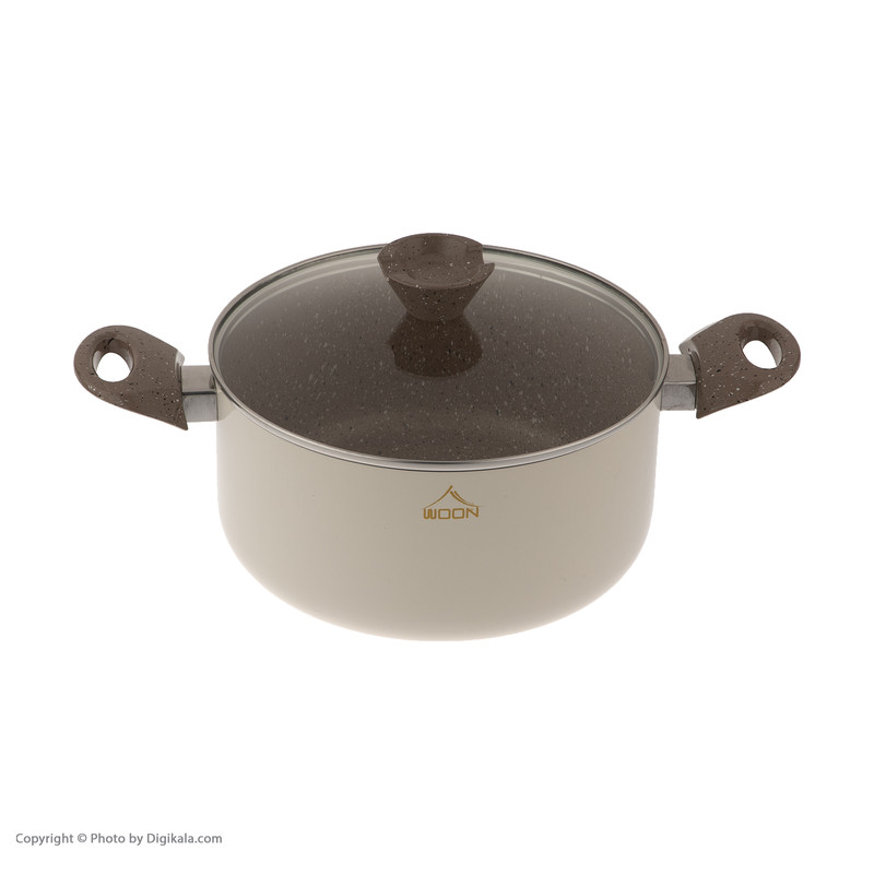 سرویس پخت و پز 17 پارچه وون طرح ترک مدل 02