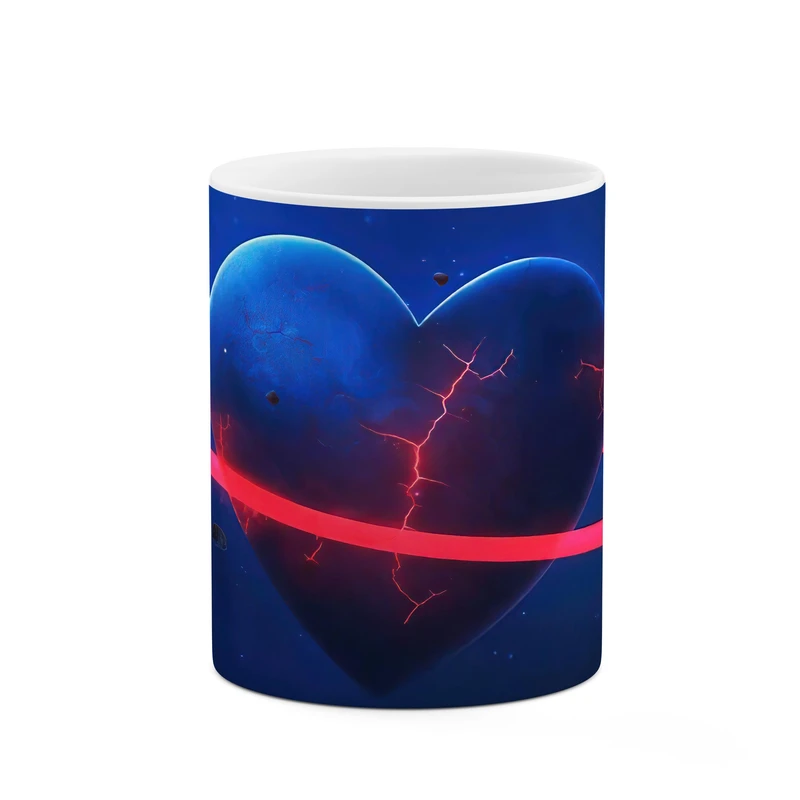 ماگ کاکتی طرح قلب کد mgp10262