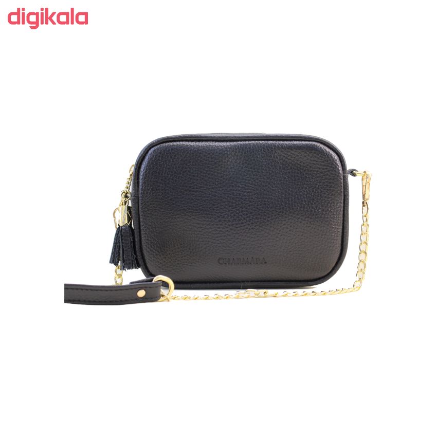کیف دوشی زنانه چرم آرا مدل d059 main 1 39