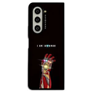 AKAM AMCWSGZFOLD5-IRON MAN10 Cover For Samsung Galaxy Z Fold 5