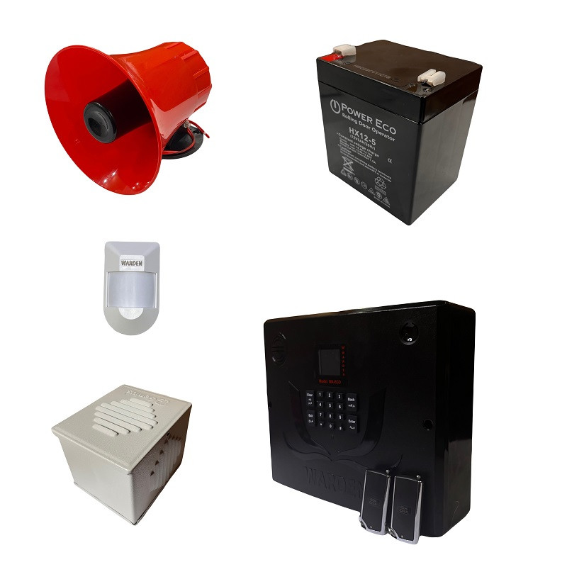 سیستم امنیتی دزدگیر واردن مدل ECO