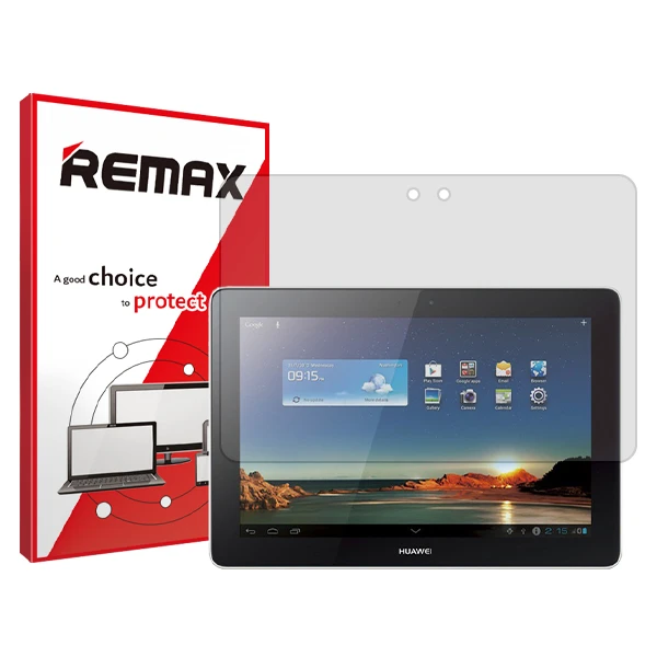 محافظ صفحه نمایش شفاف ریمکس مدل HyGEL مناسب برای تبلت هوآوی MediaPad 10 Link