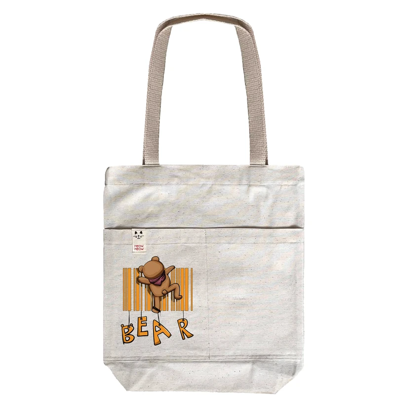 ساک دستی مدل تدی بازیگوش