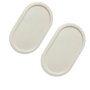 سینی مدل دکوری بیضی مجموعه 2 عددی