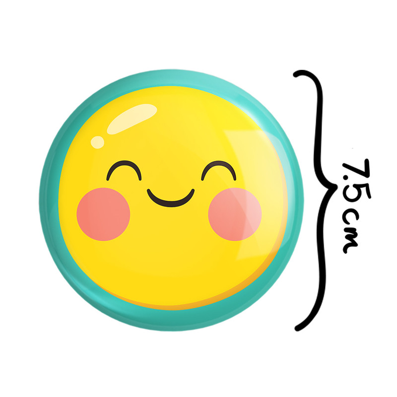 آینه جیبی خندالو مدل ایموجی Emoji  کد 3005