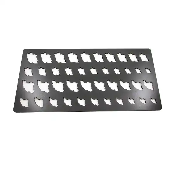 شابلون پارلا گوهر مدل نقشه ایران کد 5396