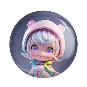 مگنت خندالو مدل دخترانه کد 28816