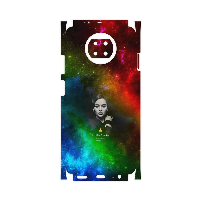 برچسب پوششی ماهوت مدل emilia clarke-FullSkin مناسب برای گوشی موبایل شیائومی Redmi Note 9T