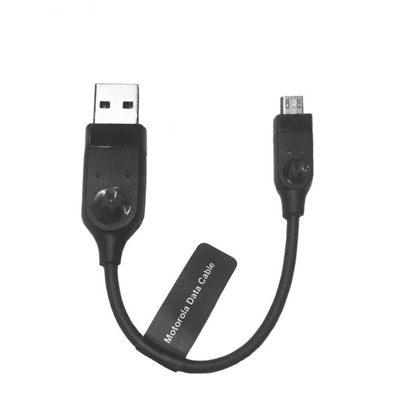 کابل تبدیل USB به microUSB موتورولا مدل Mix طول 0.15 متر