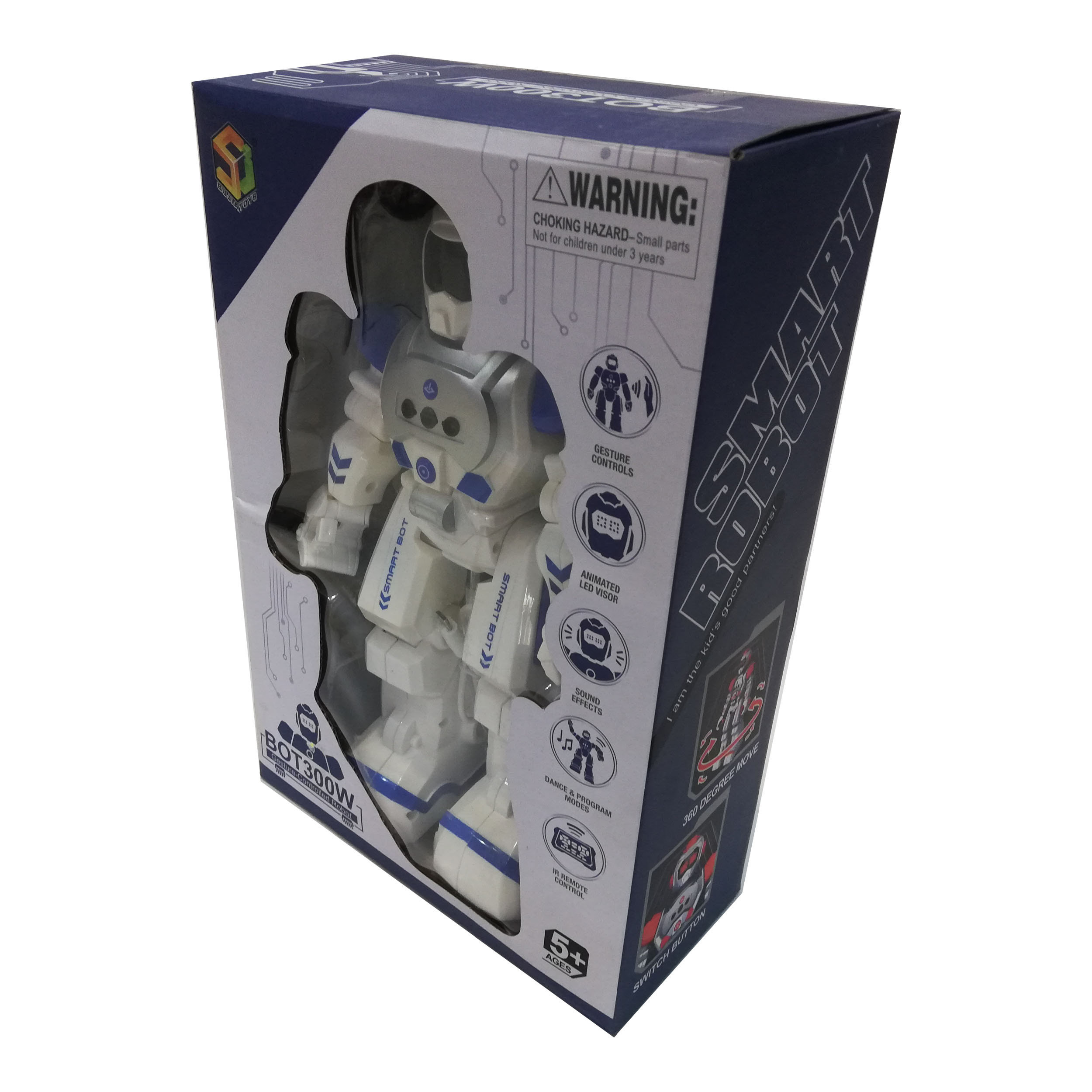 ربات کنترلی سوجی یا تویز کد NO.BOT300W