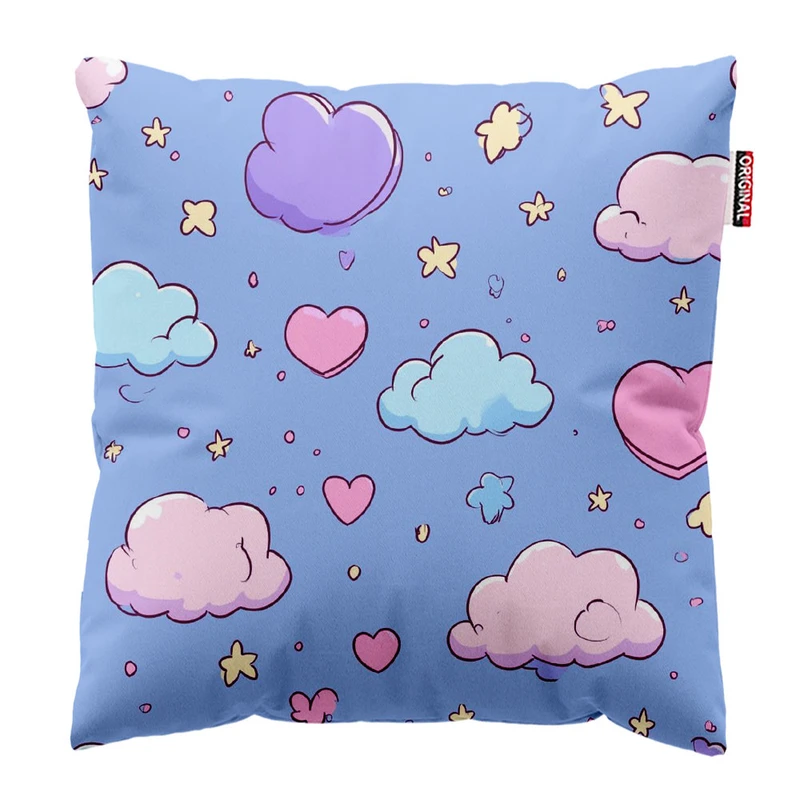 کوسن پاد آفرین طرح کارتونی بچگانه کد 2392 سایز 30*30 سانتی متر