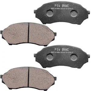 لنت ترمز تقویتی چرخ جلو خودرو مدل  سرامیکی کد PSW.Korea دو جفت مناسب برای مزدا 323