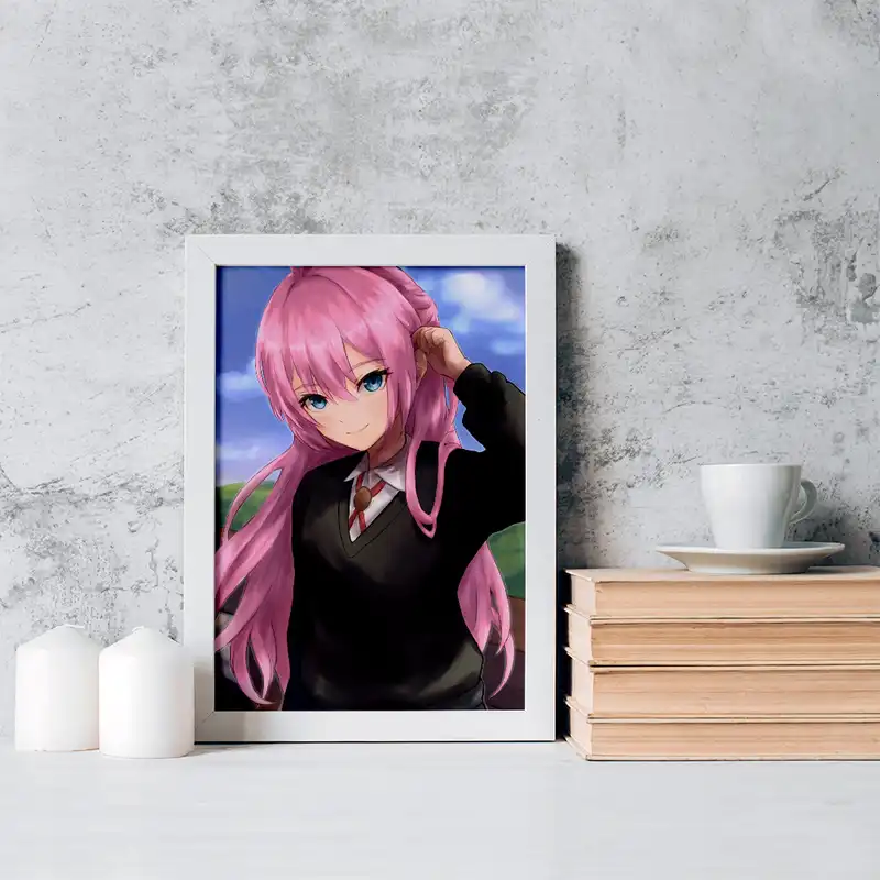 تابلو خندالو مدل شیکیموری سان انیمه شیکیموری کد 15906