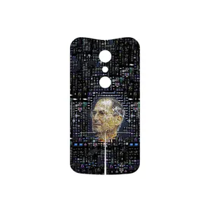 MAHOOT Collage of Steve Jobs 2 Cover Sticker for Motorola Moto G 2nd gen
