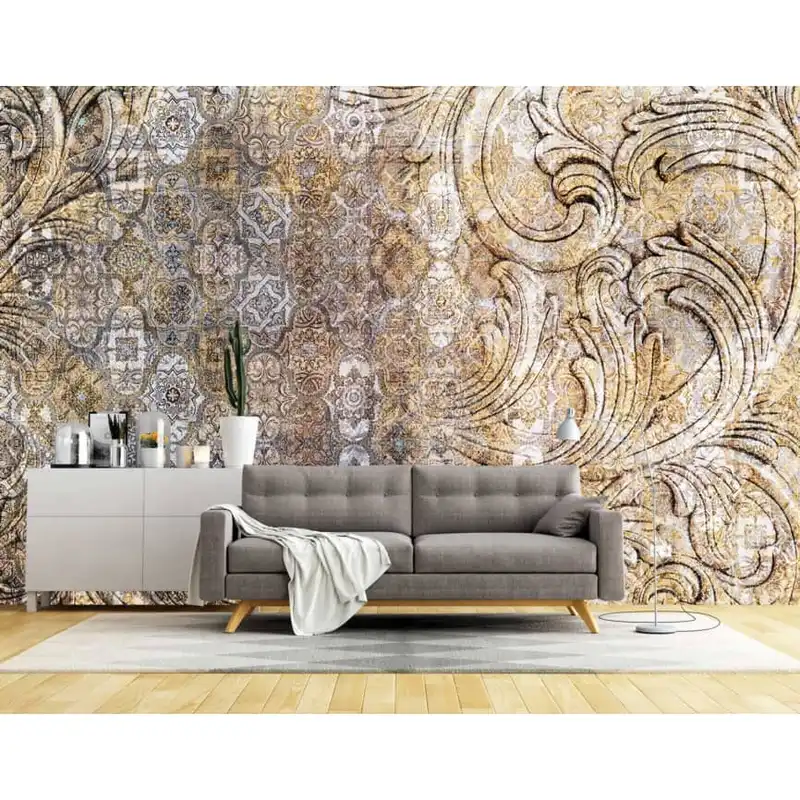 پوستر دیواری مدل طرح سنگ مدل 3005