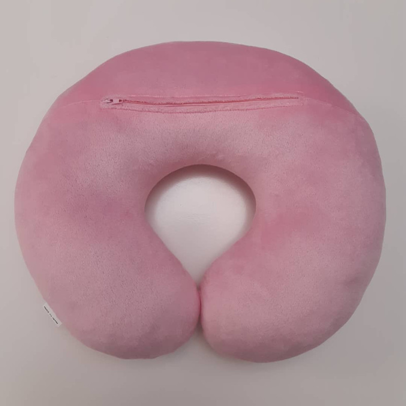 بالش دور گردنی گروه هنری زندگی طرح مژه ای کد MM-03