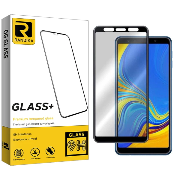 محافظ صفحه نمایش راندیکا مدل GLD مناسب برای گوشی موبایل سامسونگ Galaxy J4+/ J6+ / A6+ / A750 / A7 2018
