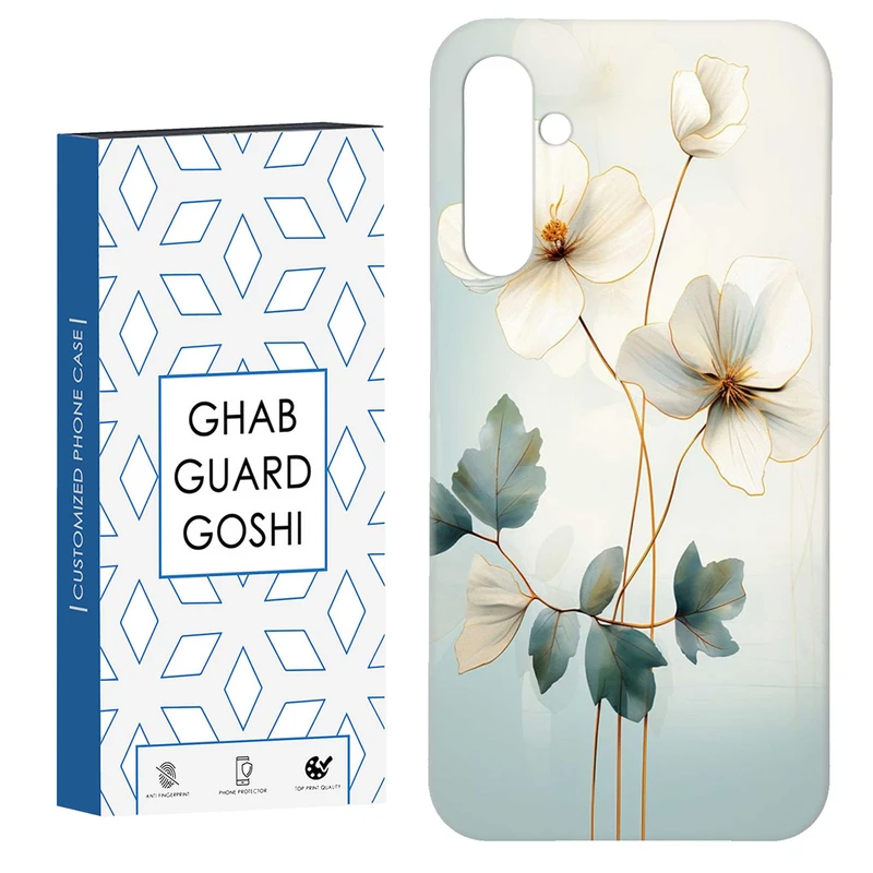 کاور قاب گارد گوشی طرح گل کد Dimo-480 مناسب برای گوشی موبایل سامسونگ GALAXY A15