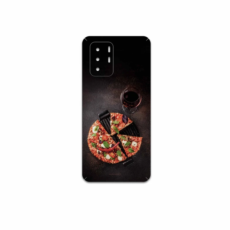 برچسب پوششی ماهوت مدل Pizza مناسب برای گوشی موبایل شیائومی Poco X3 GT 5G