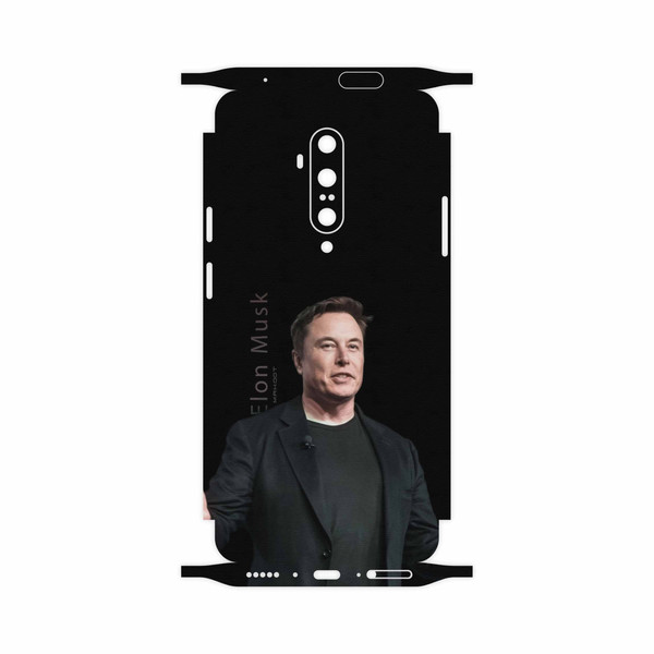 برچسب پوششی ماهوت مدل Elon-Musk-FullSkin مناسب برای گوشی موبایل وان پلاس 7T Pro