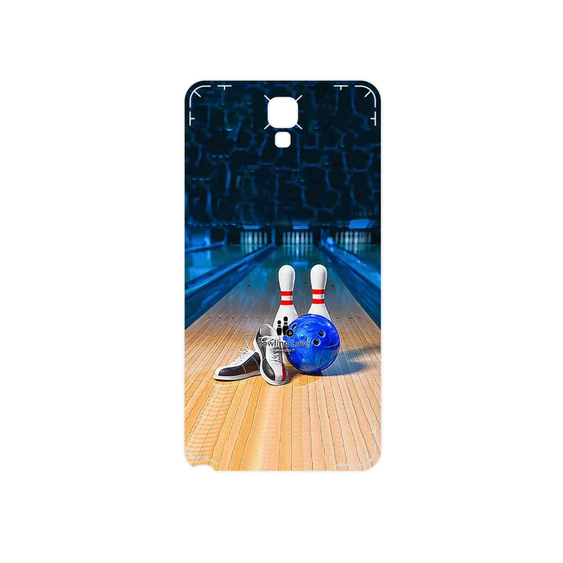 برچسب پوششی ماهوت مدل Bowling مناسب برای گوشی موبایل سامسونگ Galaxy Note 3 Neo