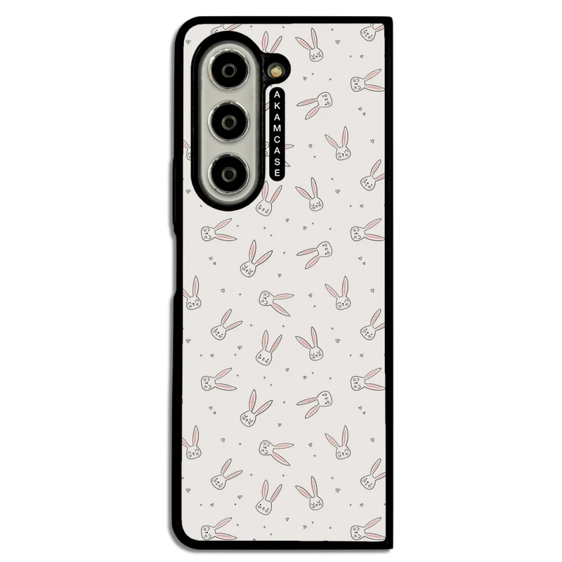 کاور آکام مدل AMC-WSGZFOLD5-BUNNY-7 مناسب برای گوشی موبایل سامسونگ Galaxy Z Fold 5