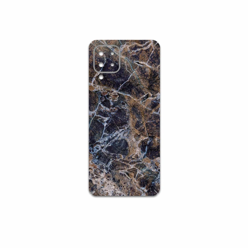 برچسب پوششی ماهوت مدل Earth-White-Marble مناسب برای گوشی موبایل سامسونگ Galaxy A22 4G
