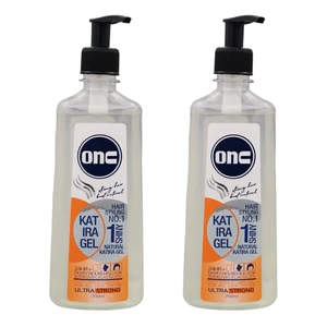 ژل مو انس مدل کتیرا حجم 700 میلی لیتر بسته 2 عددی