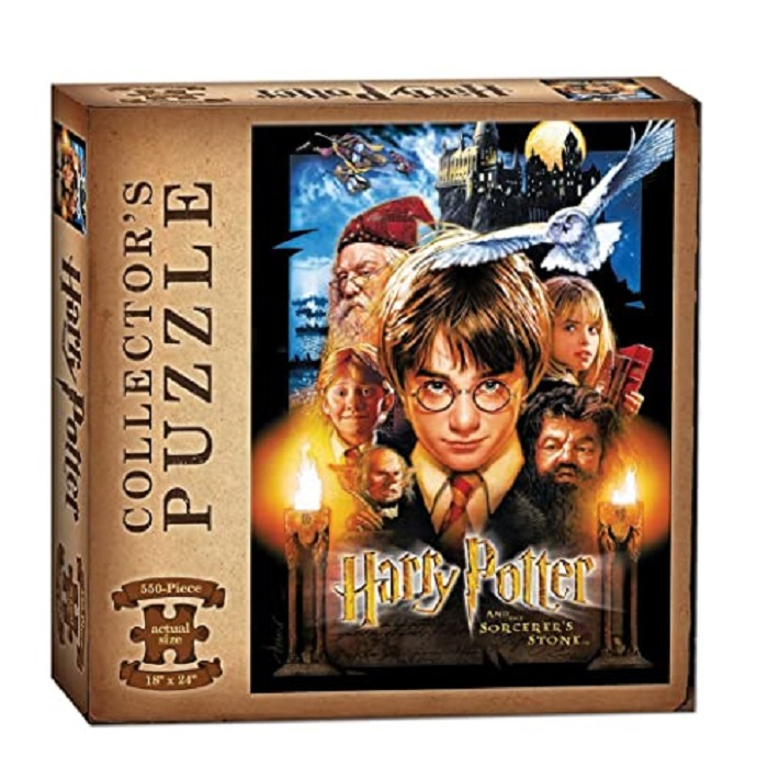 پازل 550 تکه کالکتورز مدل Harry Potter