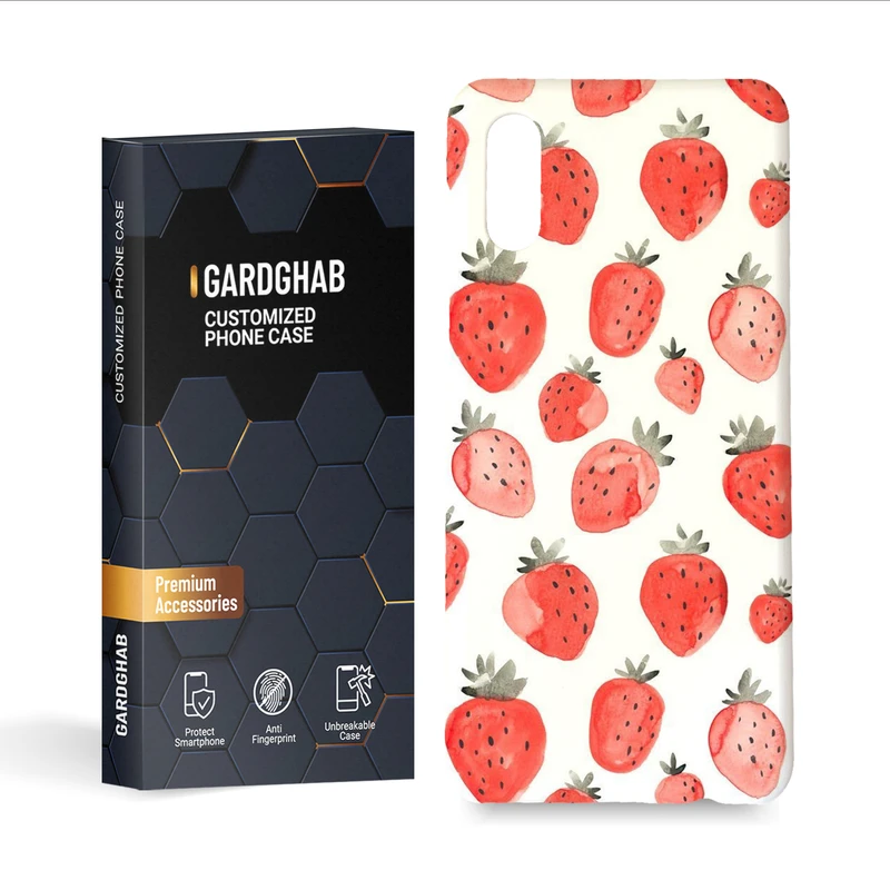 کاور گارد قاب مدل دخترانه مناسب برای گوشی موبایل سامسونگ galaxy a02