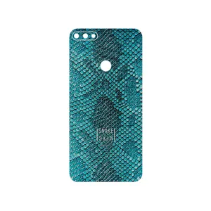 MAHOOT Blue Snake Skin Cover Sticker for Honor 7C