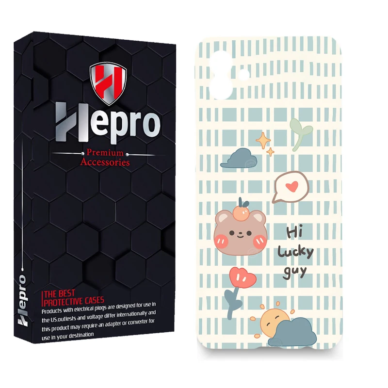 کاور هپرو مدل MC مناسب برای گوشی موبایل سامسونگ Galaxy A04