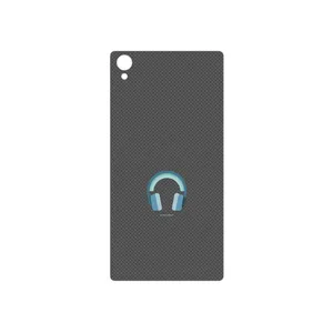 MAHOOT Minimal Headphone Icon Cover Sticker for Sony Xperia Z1