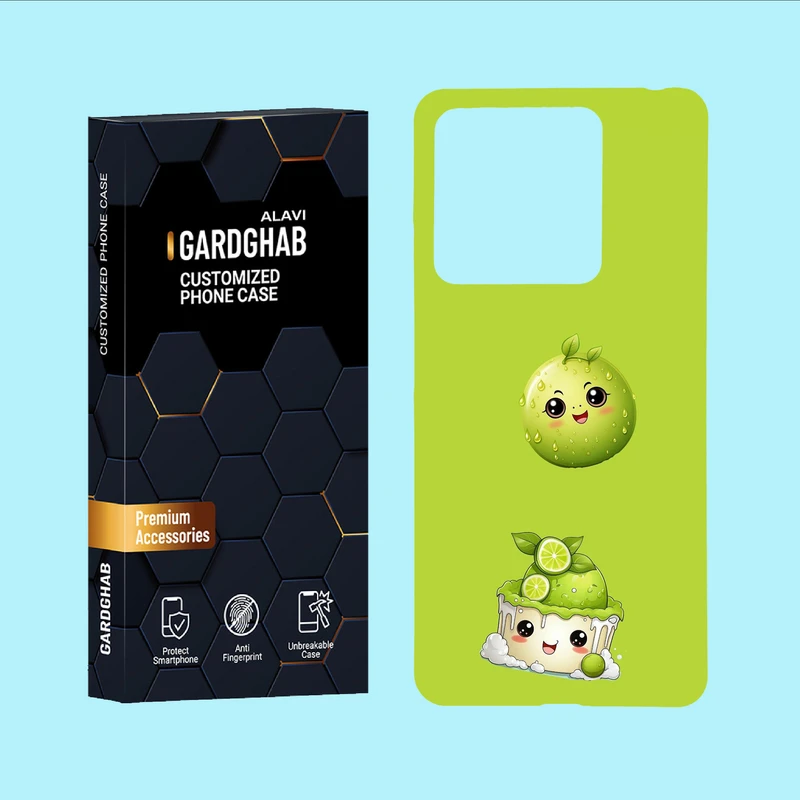 کاور گارد قاب علوی مدل کارتنی و انیمه مناسب برای گوشی موبایل شیائومی Redmi Note 13 5G