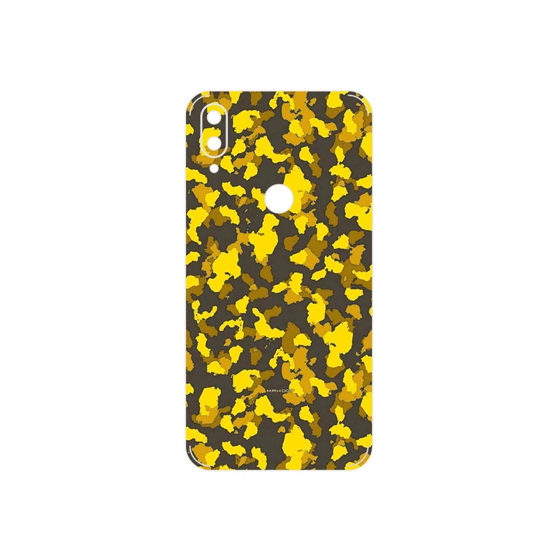 برچسب پوششی ماهوت مدل Yellow Infantry Army مناسب برای گوشی موبایل شیائومی Mi Play