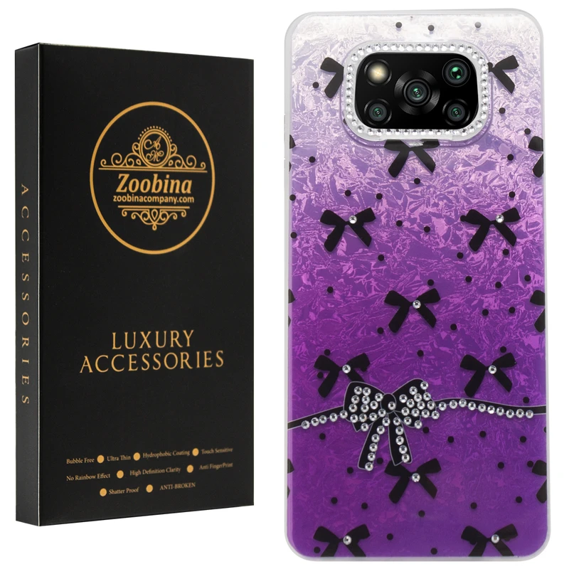 کاور زوبینا مدل Aila مناسب برای گوشی موبایل شیائومی Poco X3 /  X3 Pro /  X3 NFC