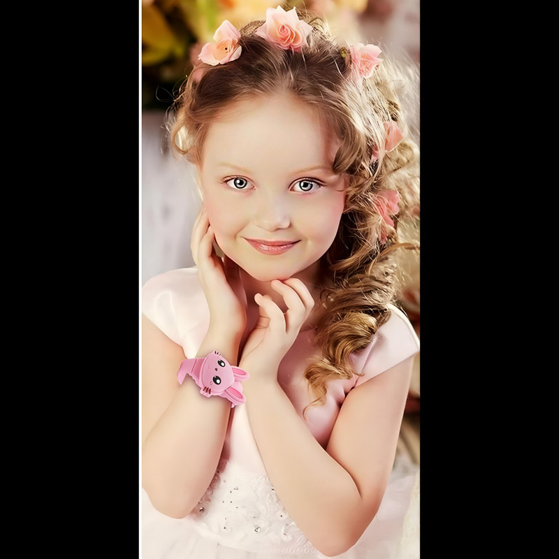 ساعت مچی دیجیتال مدل عروسکی فانتزی سیلیکونی طرح گربه کیوت کد 1 ساعت مچی دیجیتال مدل عروسکی فانتزی سیلیکونی طرح گربه کیوت کد 1