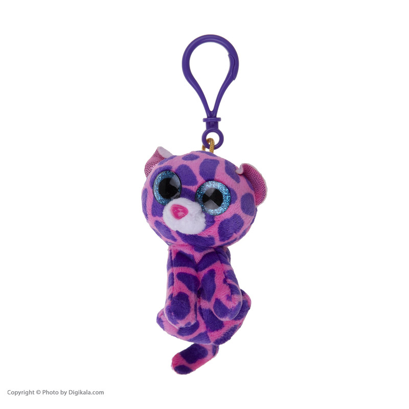 آویز عروسکی طرح حیوانات چشم تیله ای مدل A252