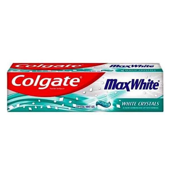 خمیر دندان کلگیت مدل Max White حجم 90 میلی لیتر خمیر دندان کلگیت مدل Max White حجم 90 میلی لیتر