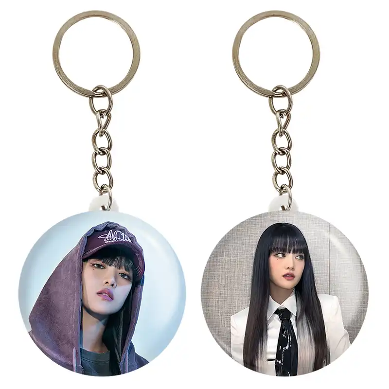 جاکلیدی خندالو مدل مینی گروه جی آیدل GIdle کد 1953619534 مجموعه 2 عددی