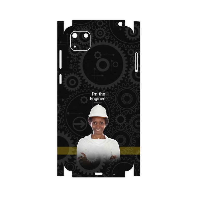 برچسب پوششی ماهوت مدل Engineer-FullSkin مناسب برای گوشی موبایل هوآوی Y5p