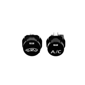  کلید کولر و تهویه خودرو قطعه سازان کبیر مدل KEY-PUG-361 مناسب برای پژو مجموعه 2 عددی