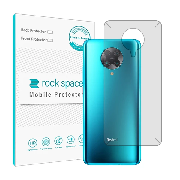 محافظ پشت گوشی شفاف راک اسپیس مدل HyGEL مناسب برای گوشی موبایل شیائومی Redmi K30 Pro
