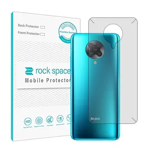 Transparent Rockspace HyGEL model phone back protector suitable for Xiaomi Redmi K30 Pro mobile phone