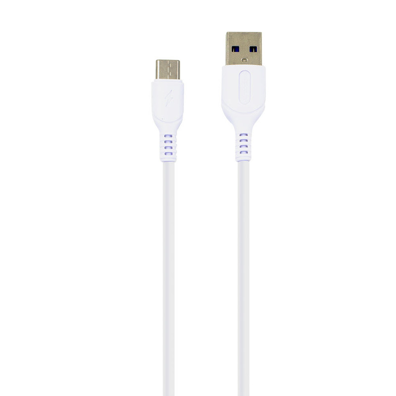  کابل تبدیل USB به microUSB کینگ استار مدل K12 A طول 1 متر
