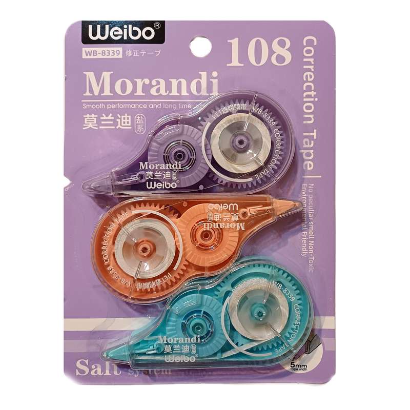 غلط گیر نواری ویبو مدل WB-8339 بسته 3 عددی غلط گیر نواری ویبو مدل WB-8339 بسته 3 عددی