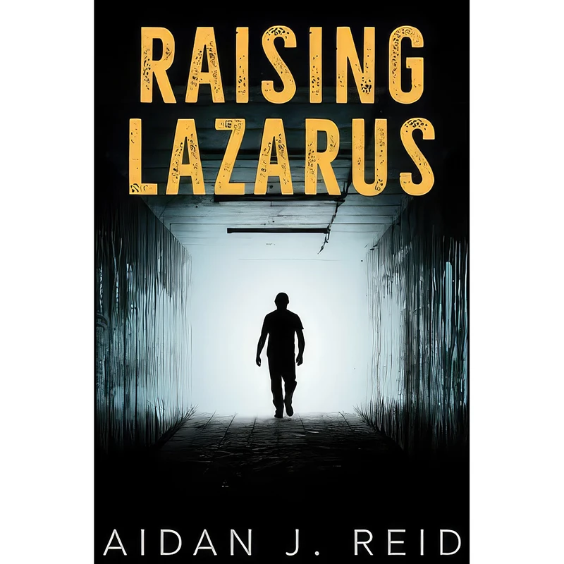 کتاب Raising Lazarus اثر Aidan J Reid انتشارات تازه ها