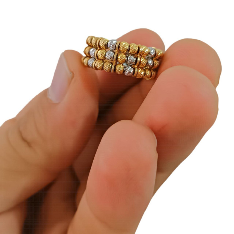 انگشتر نقره زنانه مدل دستبافت انگشتر نقره زنانه مدل دستبافت