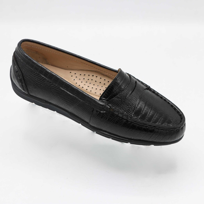 کفش روزمره زنانه لردگام مدل پارمیس رنگ مشکی